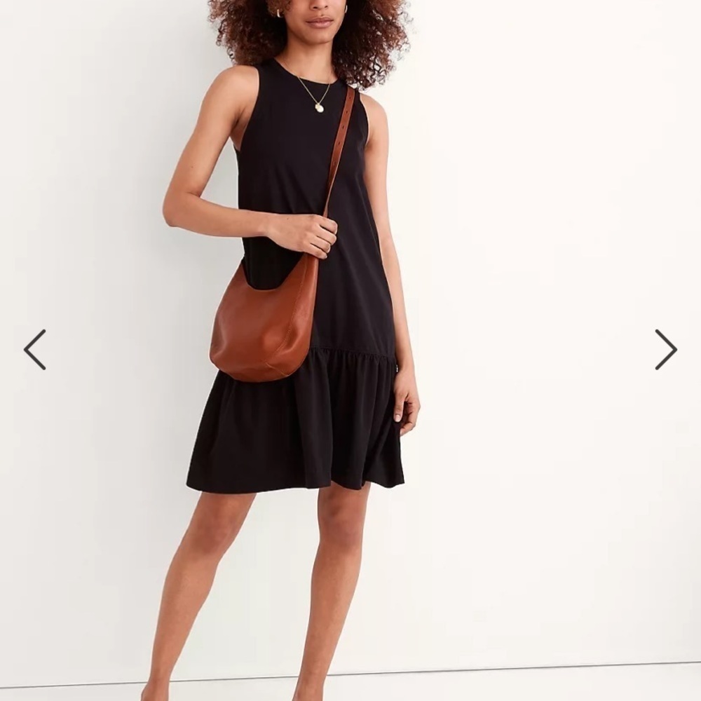 Madewell Bright sideRuffle Tank Mini Dress NE788